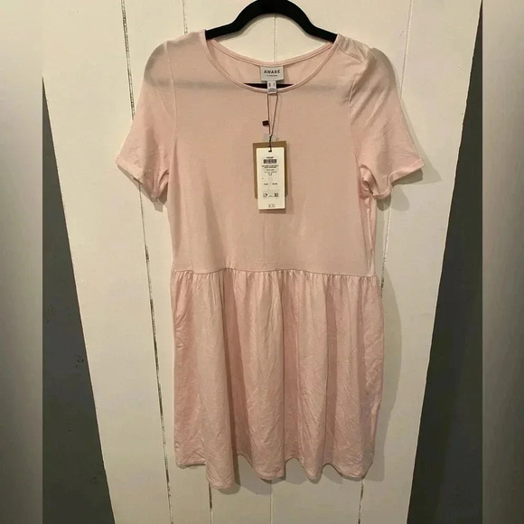 Vero  Moda AWARE | TAMARA BOATNECK MINI DRESS - Picture 6 of 9